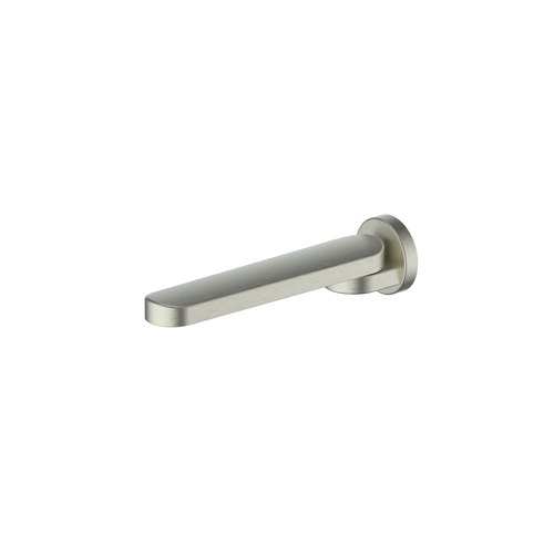 PVD Brushed Nickel Greens Round Swivel Bath Spout