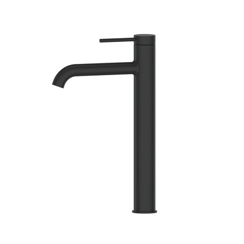 Matte Black Nature Tall Basin Mixer
