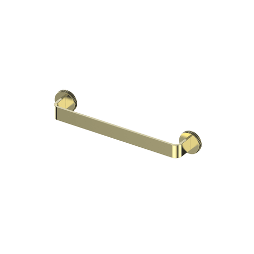 PVD Brushed Brass Venza Towel Holder