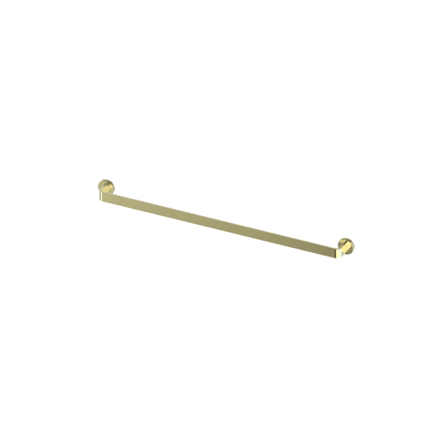 PVD Brushed Brass Venza Towel Rail