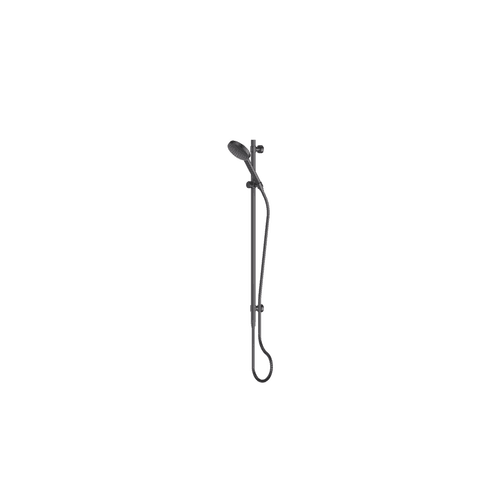 PVD Gunmetal Lavish Brass Rail Shower