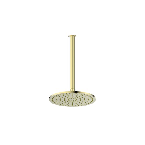 PVD Brushed Brass Lavish Brass Ceiling Shower
