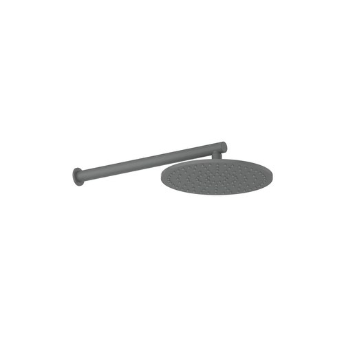 PVD Gunmetal Lavish Brass Wall Shower