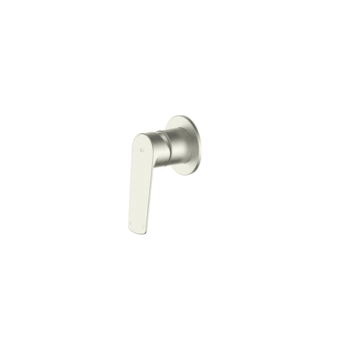 PVD Brushed Nickel Novi Shower Mixer Trim Set