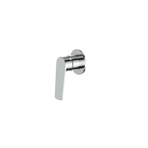 Chrome Novi Shower Mixer Trim Set