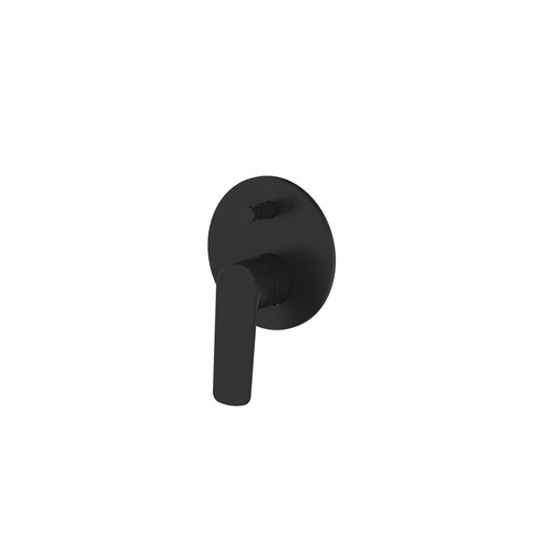 PVD Matte Black Novi Shower Mixer W/Div