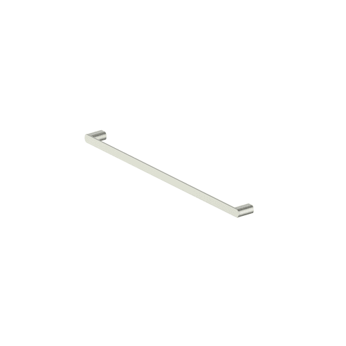 PVD Brushed Nickel Zeia Single Towel Rail
