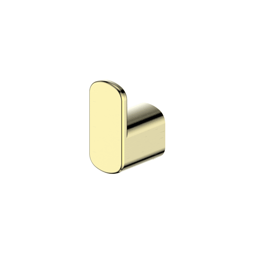 PVD Brushed Brass Zeia Robe Hook