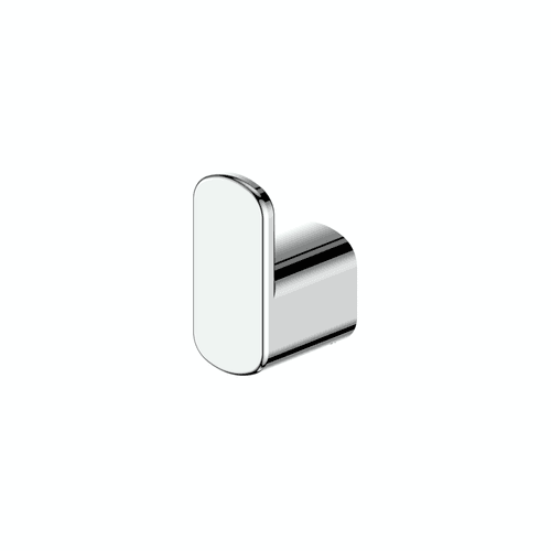 Chrome Zeia Robe Hook