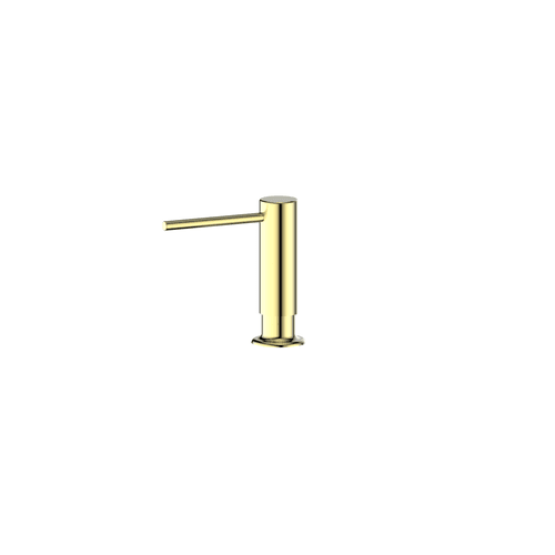 PVD Brushed Brass Craft Soap Dispenser