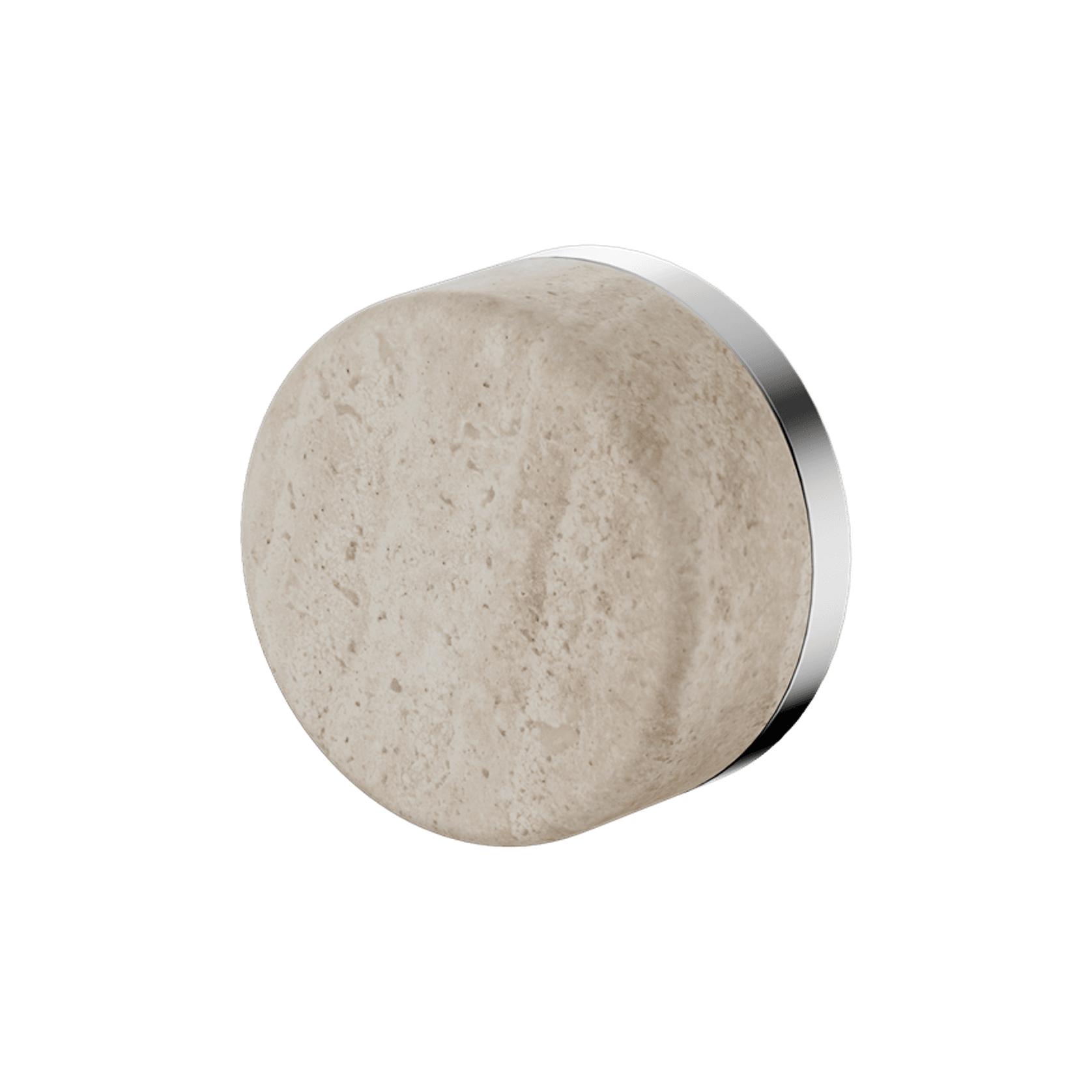 Serenity Shower Mixer Rome Travertine Handle Chrome | ArchiPro NZ
