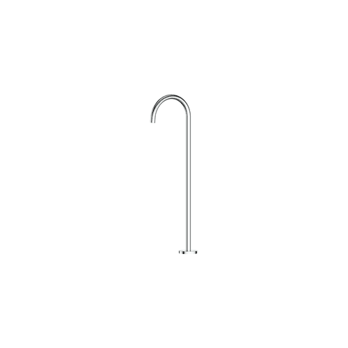 Chrome Greens Free standing bath spout