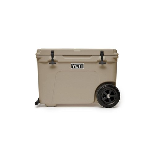 Tan YETI® Tundra Haul Esky