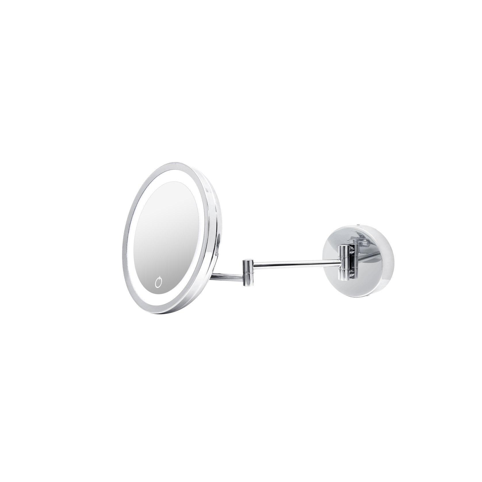Wall Mount LED Magnify Mirror Hardwire ArchiPro NZ