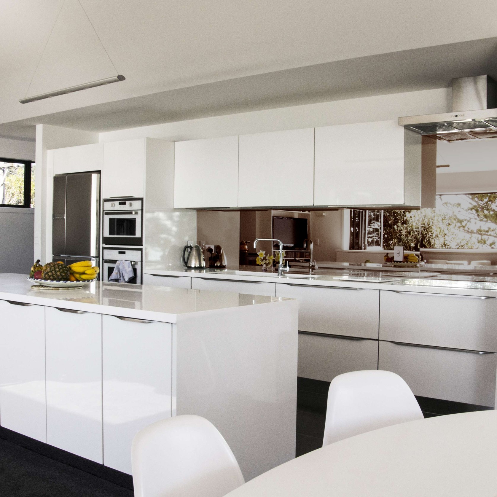 Bronze Mirror Glass Splashback | ArchiPro NZ