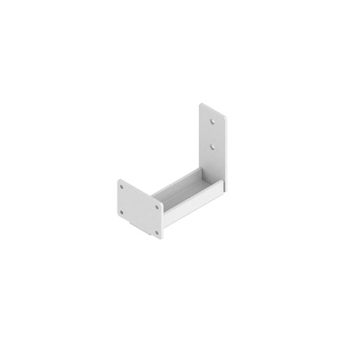 White Fascia Wall Mounted Pergola Bracket