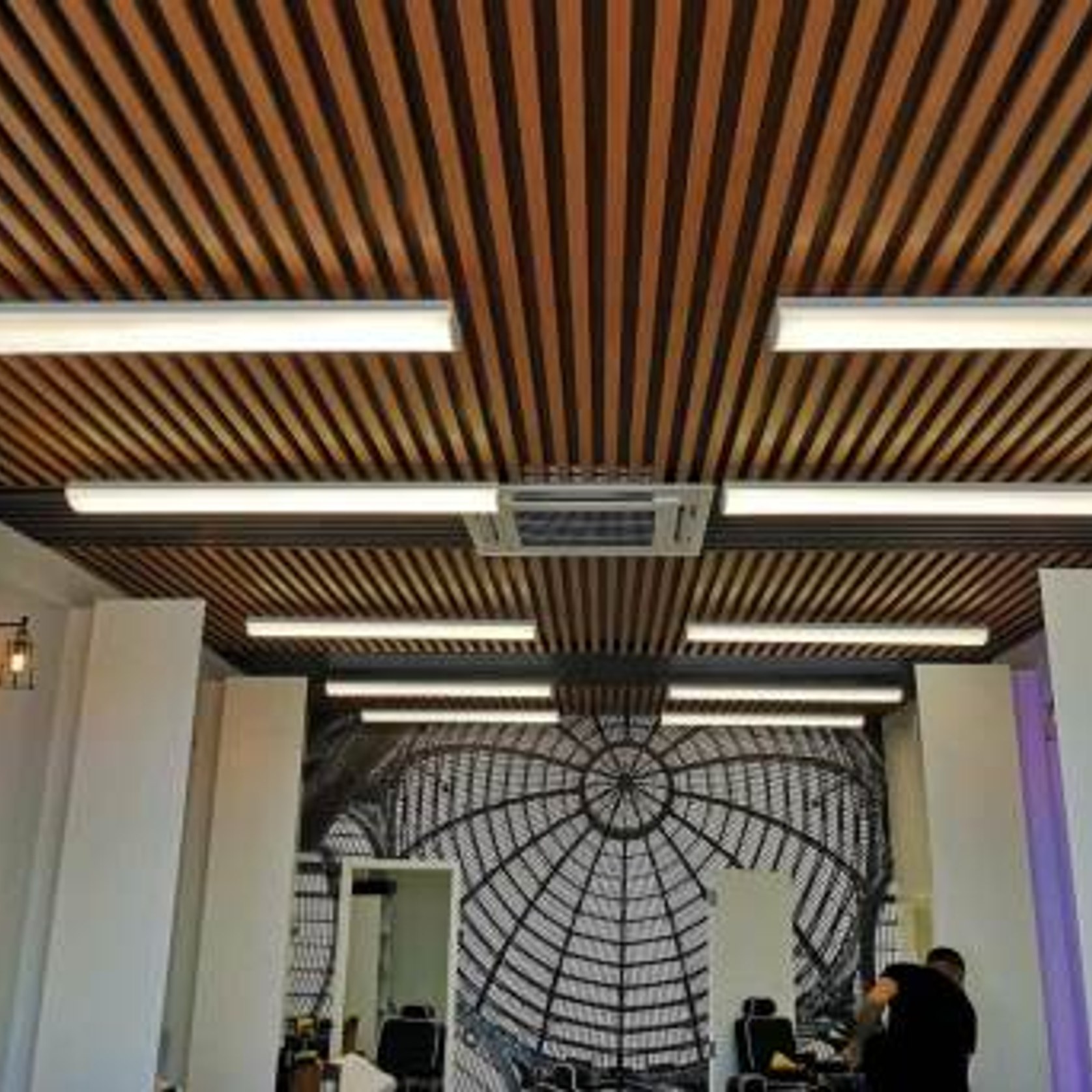 Decorative Ceiling Panel 40x55 Teak ArchiPro NZ