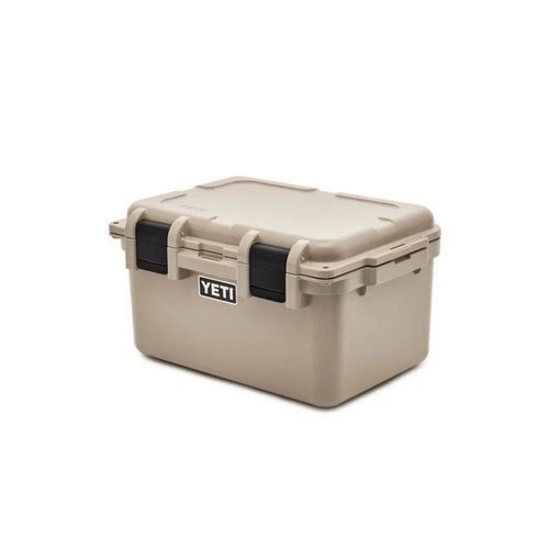 Tan YETI® Loadout Gobox 30
