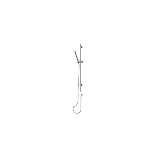 Chrome Rocco Pin Rail Shower