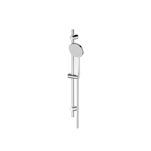 Chrome Glide Rainboost Adjustable Rail Shower