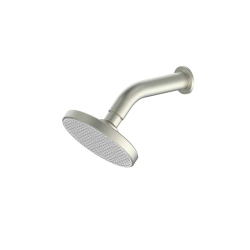 PVD Brushed Nickel Glide Rainboost Small Shower Rose With Arm