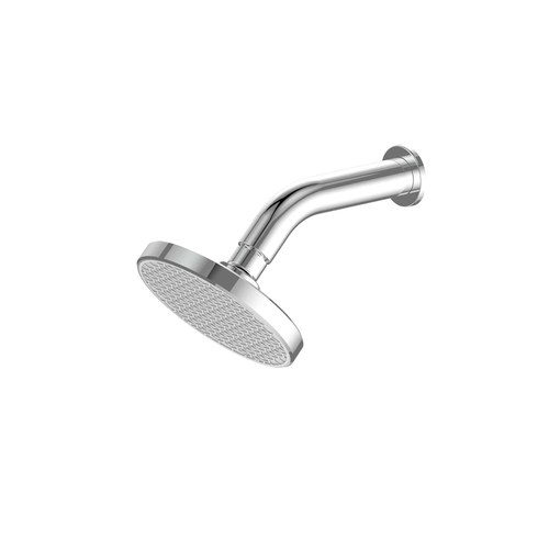 Chrome Glide Rainboost Small Shower Rose With Arm