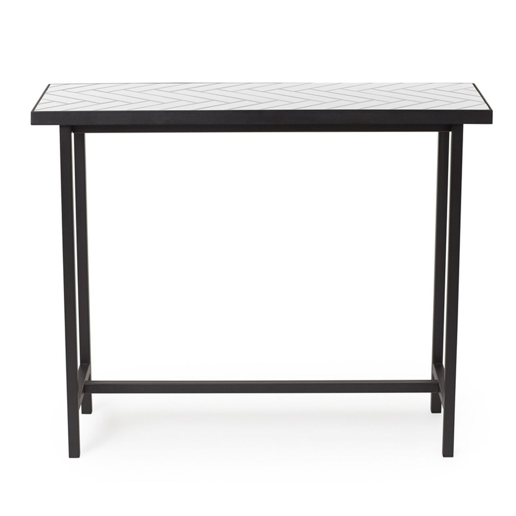 Herringbone Tile Console Table ArchiPro NZ
