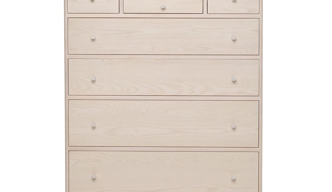 Salina 8-Drawer Tall Chest | GOOD FORM | ArchiPro NZ