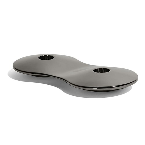 Black Cell Candle Holder Small