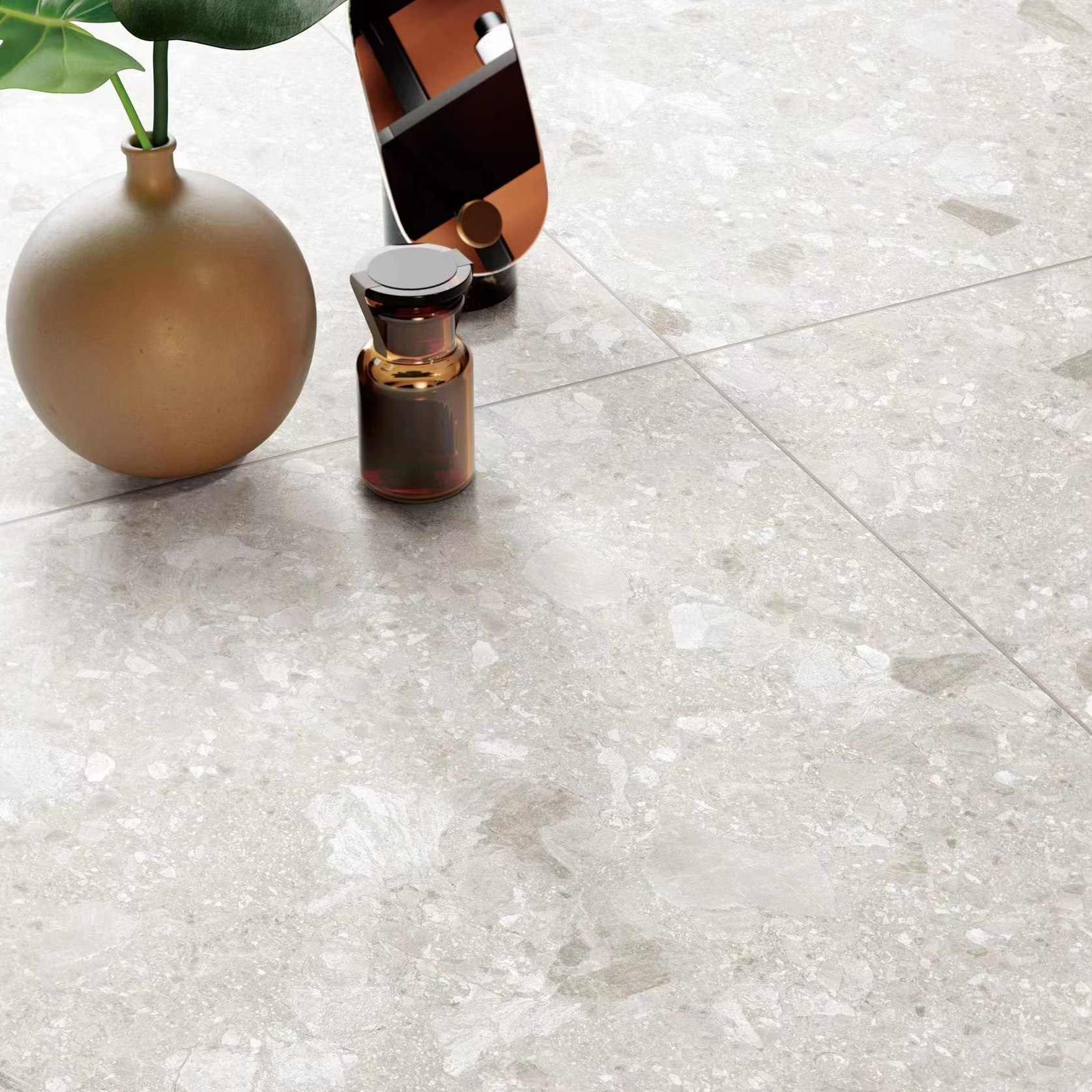 Breccia Bianco Tile