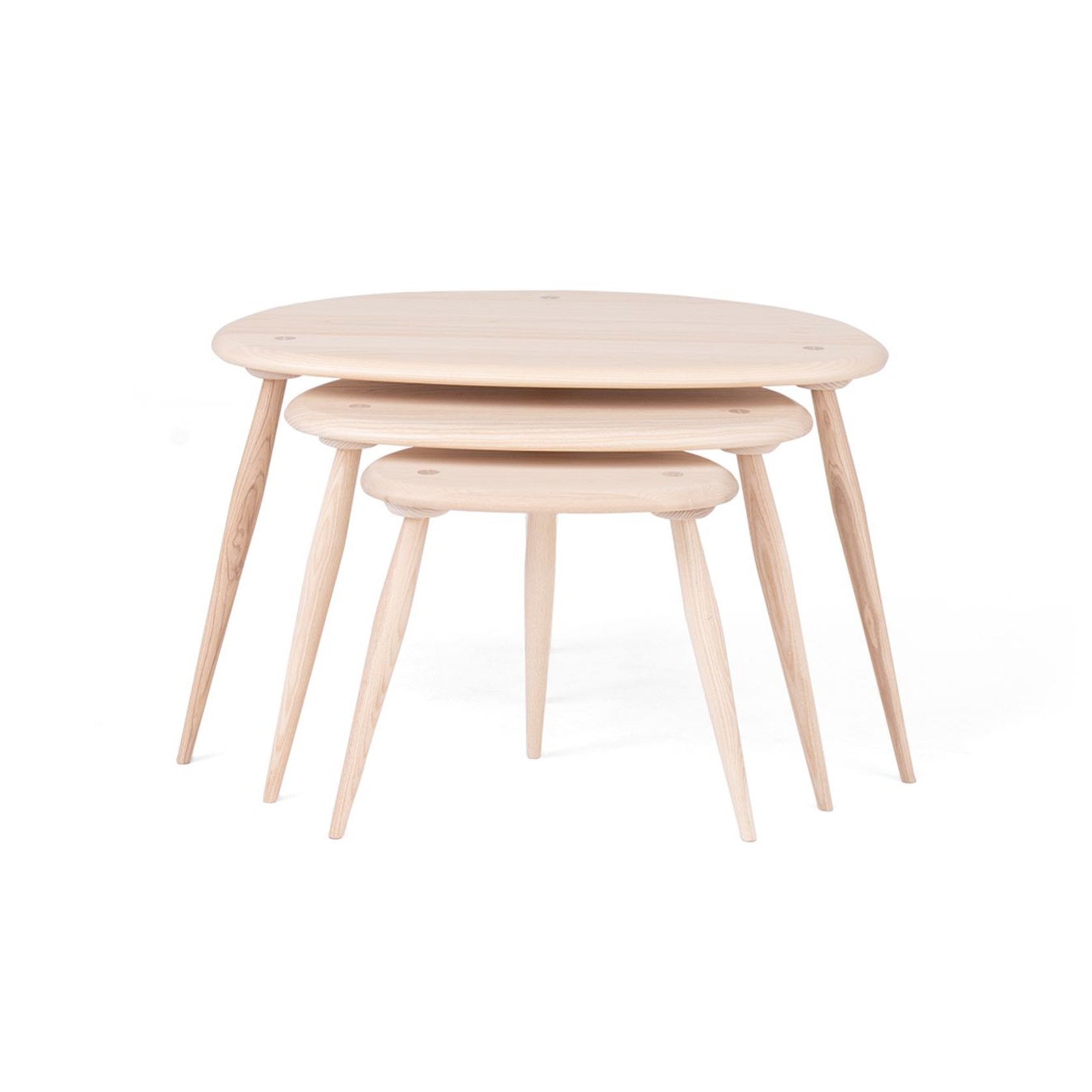 Ercol Pebble Nesting Tables ArchiPro NZ