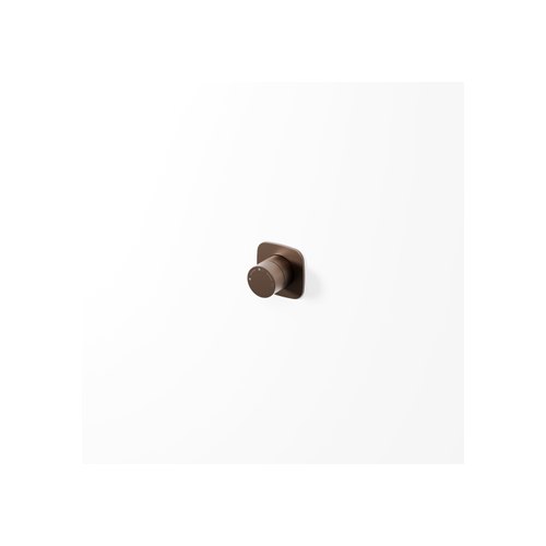 Brushed bronze Lineare Diverter Mixer