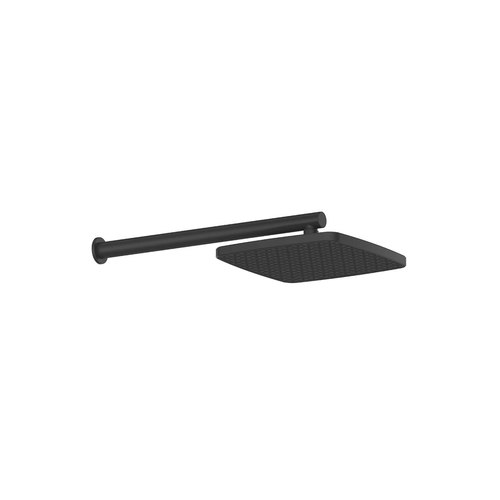 Matte Black Glide Syntra Rainboost Wall Shower