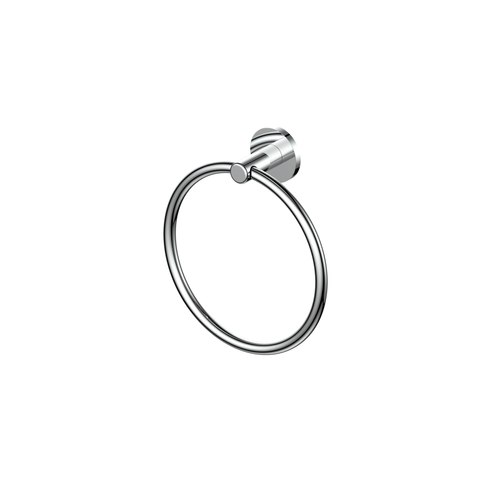 Chrome Zola Towel Ring