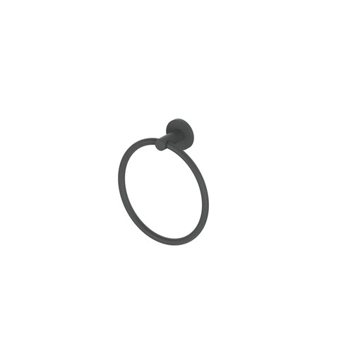 PVD Gunmetal Zola Towel Ring