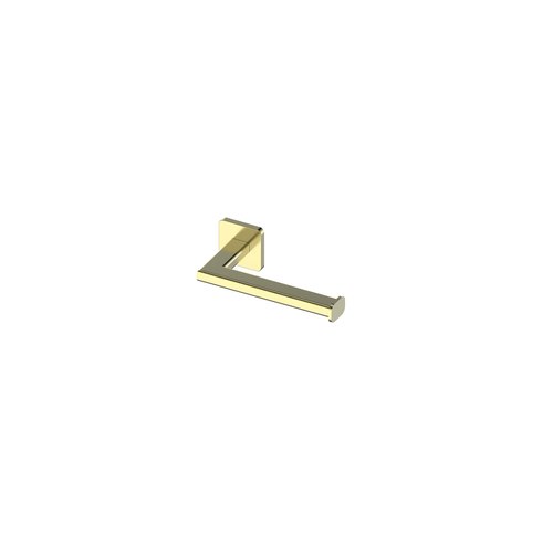 PVD Brushed Brass Zuri Toilet Roll Holder