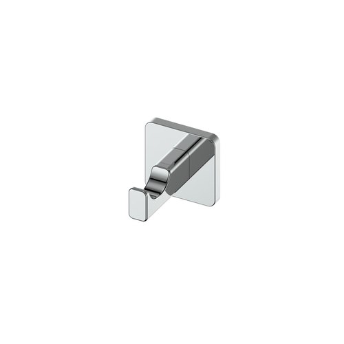 Chrome Zuri Robe Hook