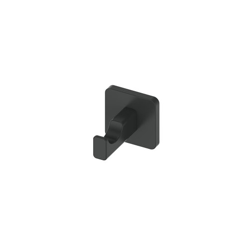 PVD Matte Black Zuri Robe Hook