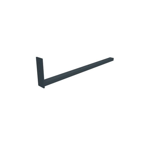 Black Soffit Wall Mounted Pergola Bracket