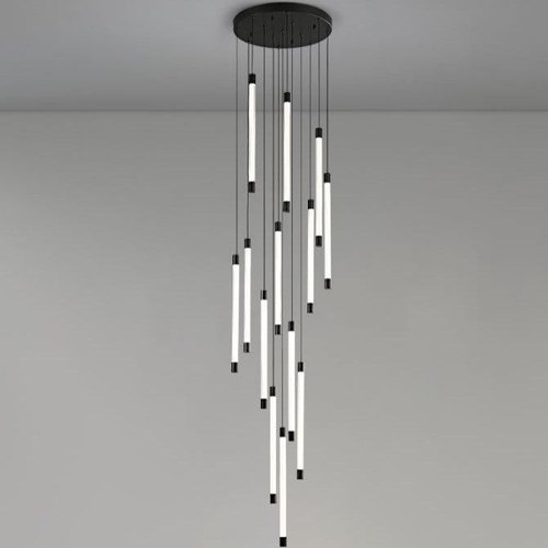 Black Luther Pendant Cluster