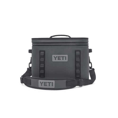 Charcoal YETI® Hopper Flip 18 Cooler Bag