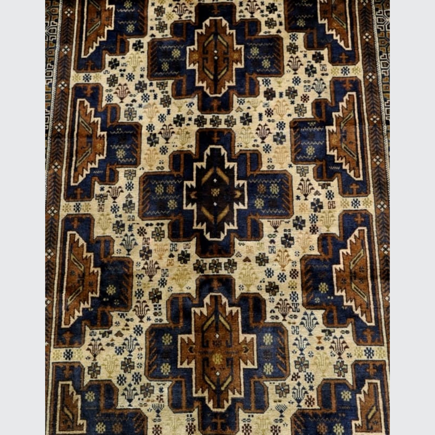 Shamsabad Rug 200x120cm | ArchiPro NZ