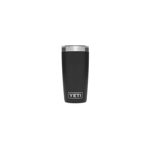 Black YETI Rambler R10 Tumbler