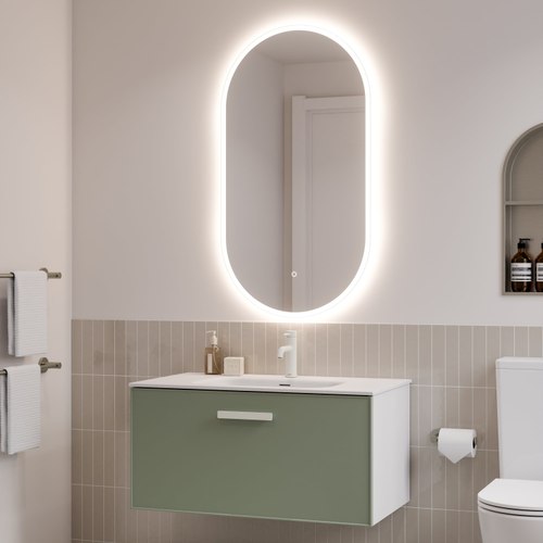 GREEN Lineare 900 Axel Single Drawer Vanity