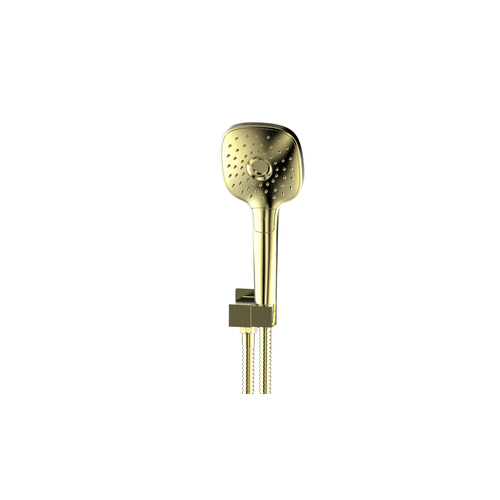 PVD Brushed Brass Corban Handshower