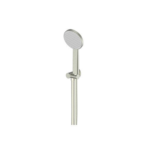 PVD Brushed Nickel Glide Rainboost Handshower