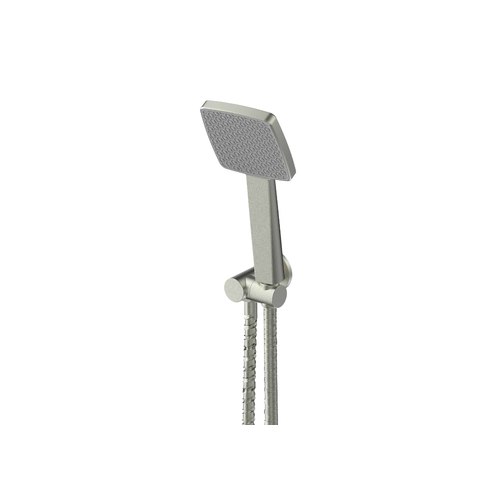 PVD Brushed Nickel Glide Syntra Rainboost Handshower