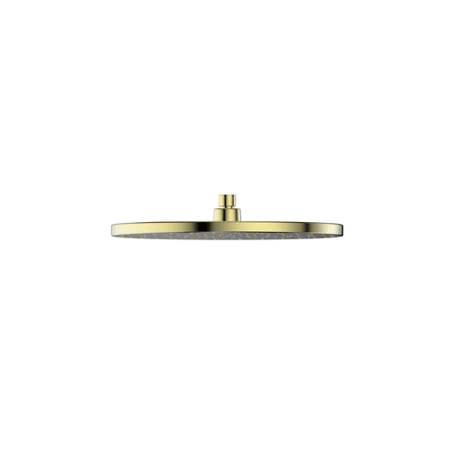 PVD Brushed Brass Ashmore Bubblejet Overhead Drencher Shower