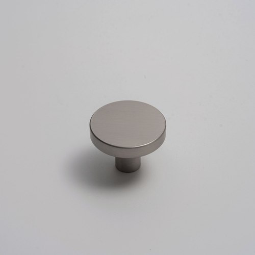 Nickel Kitchen drawer flat knobs Coffs Harbour Matt black / brushed brass /Brushed nickel /Chrome / Matt white