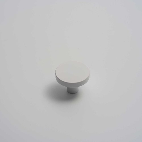 White Kitchen drawer flat knobs Coffs Harbour Matt black / brushed brass /Brushed nickel /Chrome / Matt white